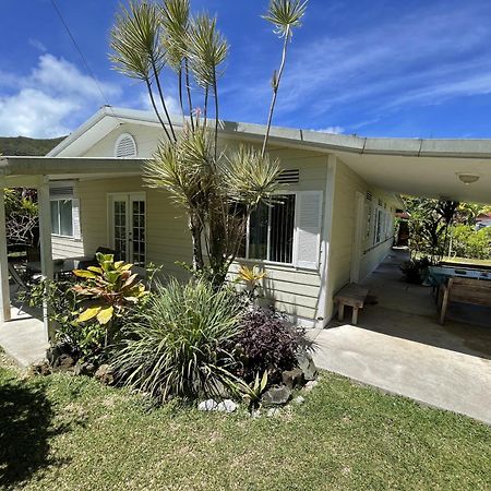 Tavaetu Guesthouse - Ile De Tubuai Mataura Exteriér fotografie