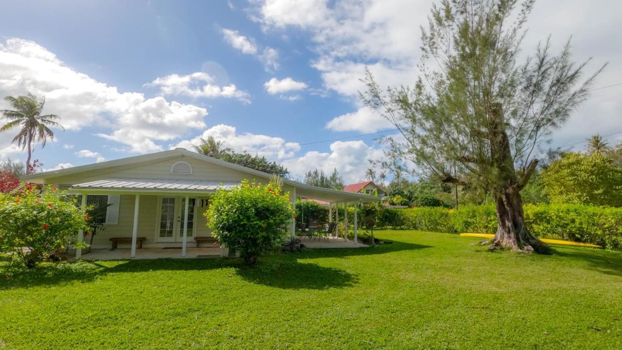Tavaetu Guesthouse - Ile De Tubuai Mataura Exteriér fotografie