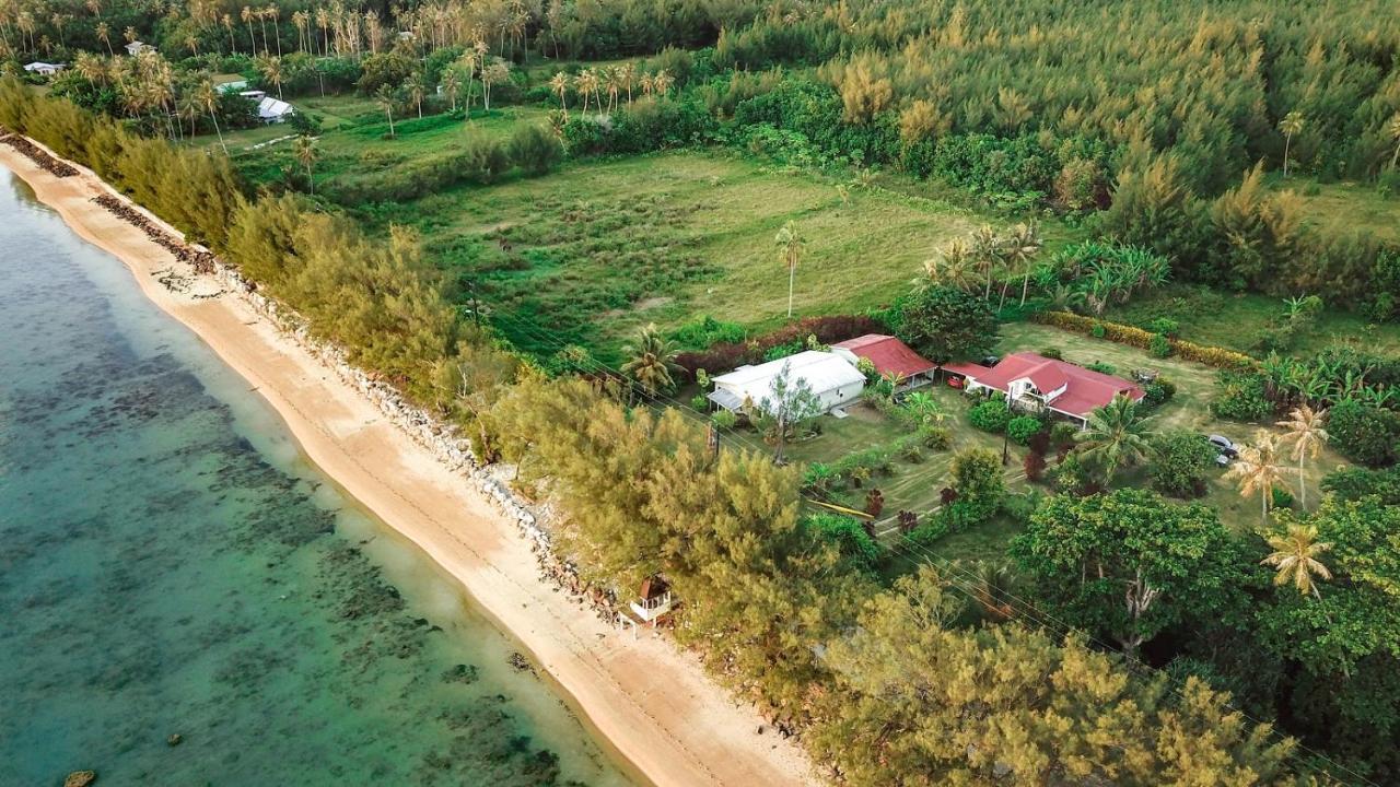 Tavaetu Guesthouse - Ile De Tubuai Mataura Exteriér fotografie