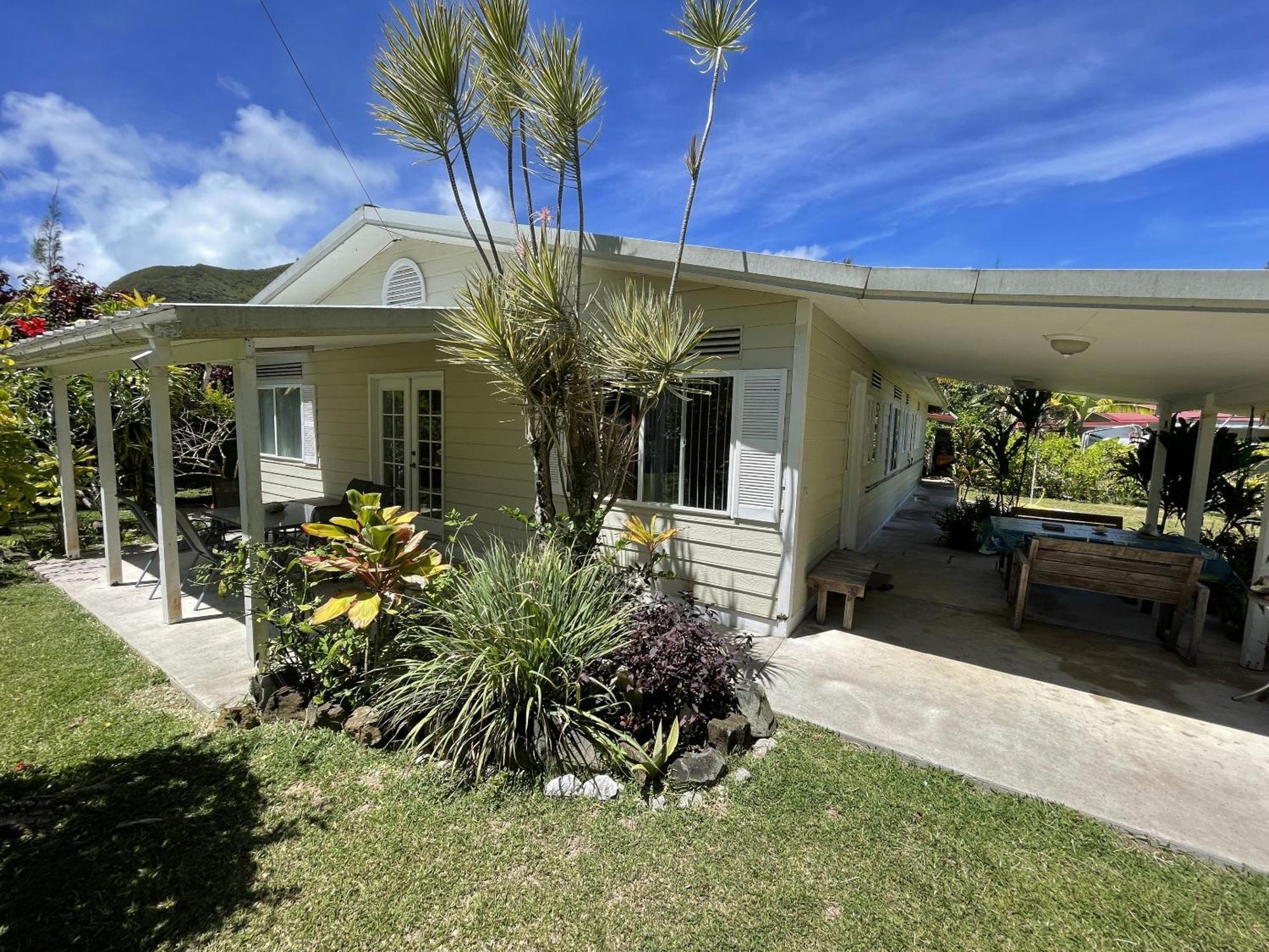 Tavaetu Guesthouse - Ile De Tubuai Mataura Exteriér fotografie