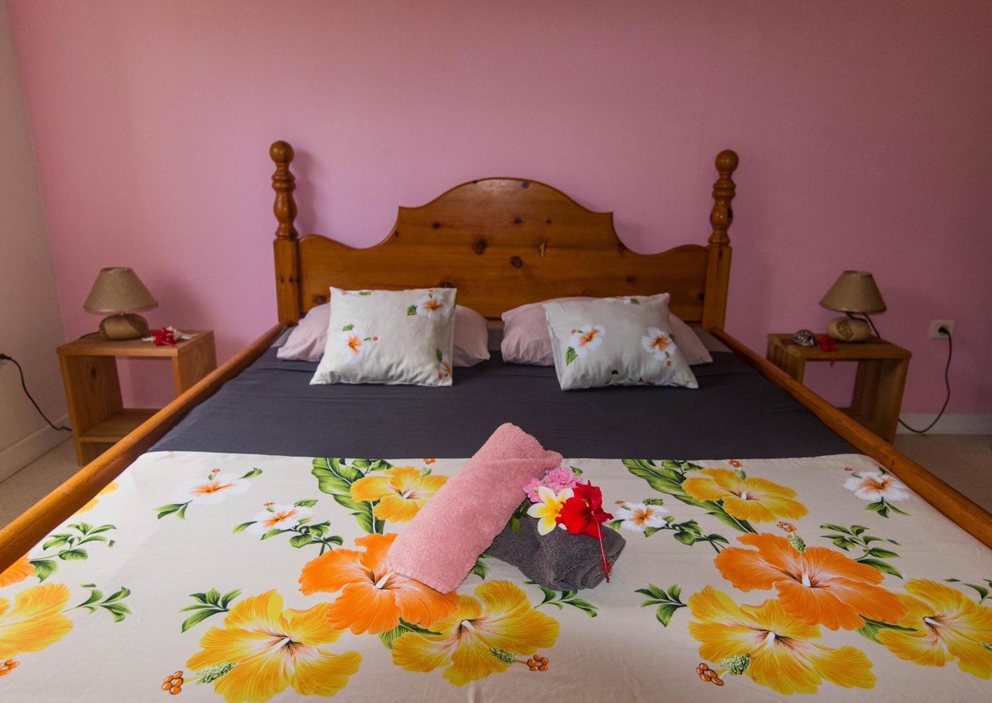 Tavaetu Guesthouse - Ile De Tubuai Mataura Pokoj fotografie
