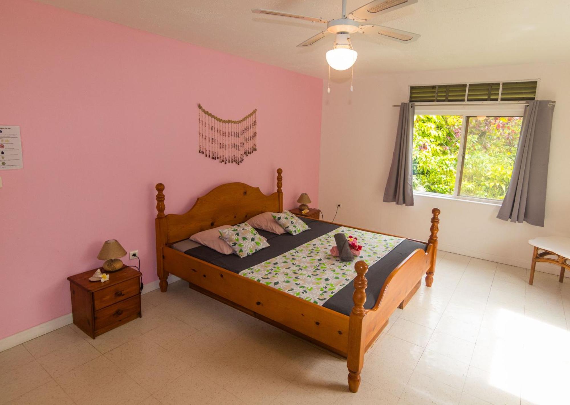 Tavaetu Guesthouse - Ile De Tubuai Mataura Pokoj fotografie