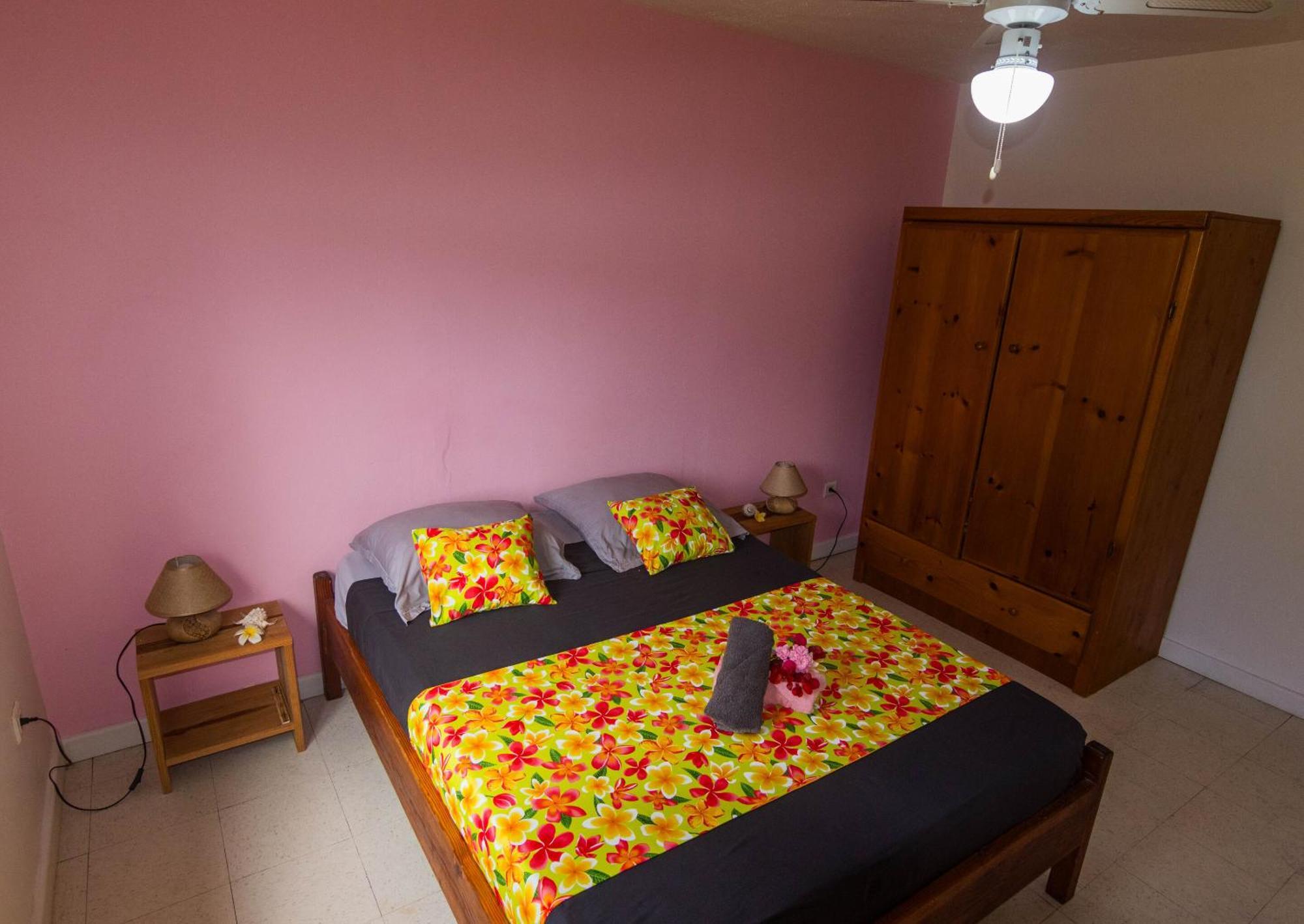 Tavaetu Guesthouse - Ile De Tubuai Mataura Pokoj fotografie