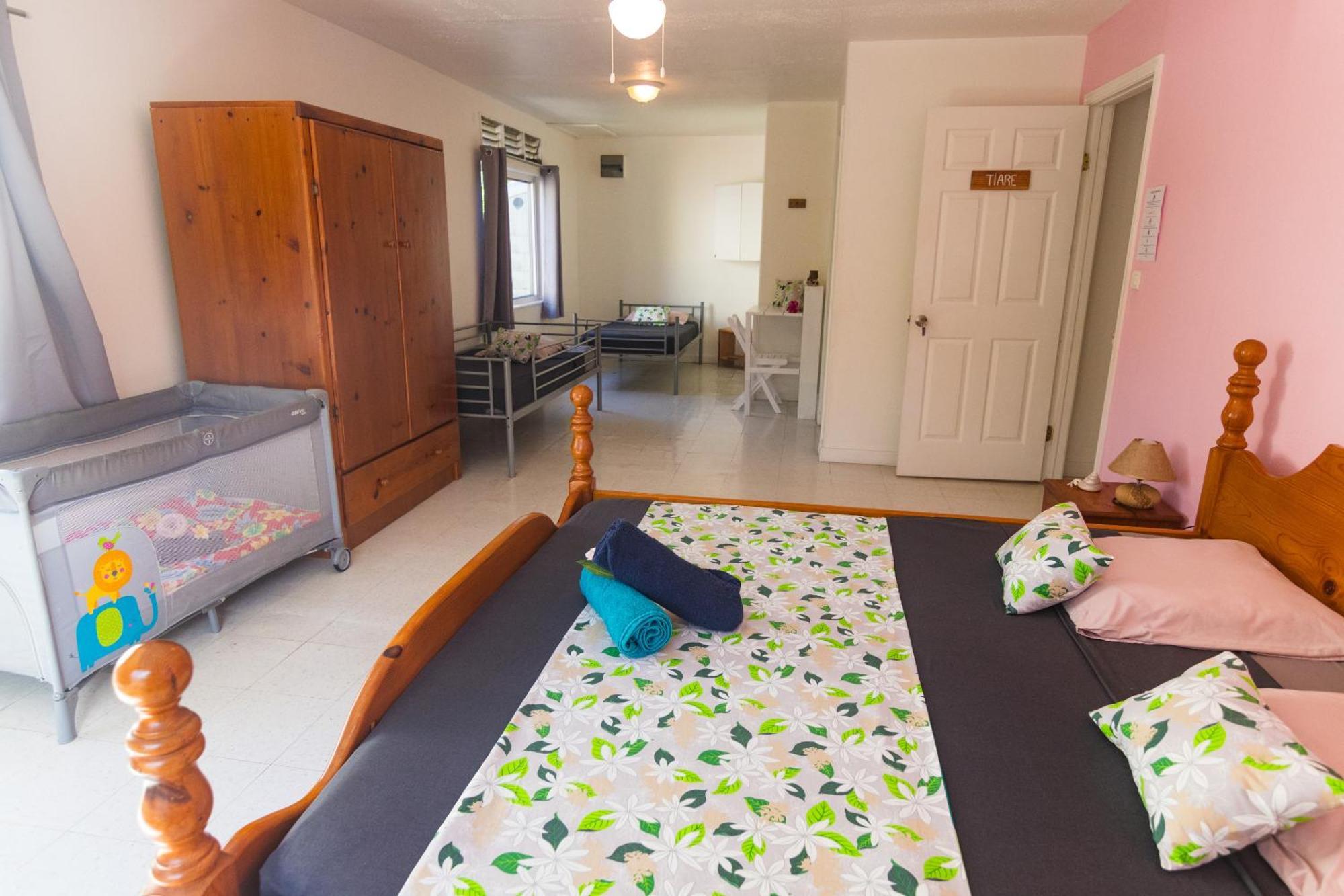 Tavaetu Guesthouse - Ile De Tubuai Mataura Pokoj fotografie